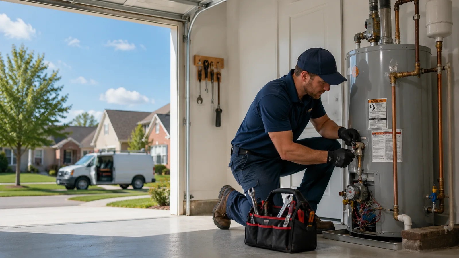 Trusted Water Heater Repair Professionals in Wilsondale, WV